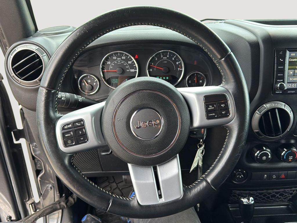 used 2017 Jeep Wrangler Unlimited car, priced at $18,993