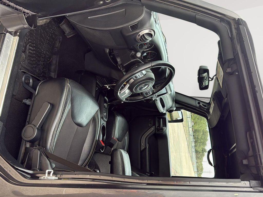 used 2017 Jeep Wrangler Unlimited car, priced at $18,993