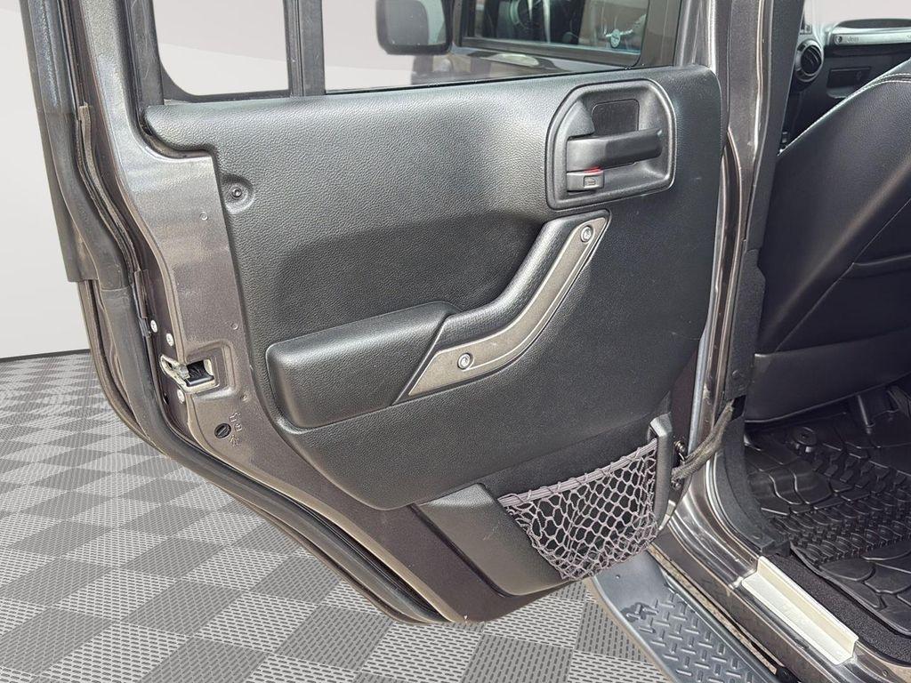 used 2017 Jeep Wrangler Unlimited car, priced at $18,993