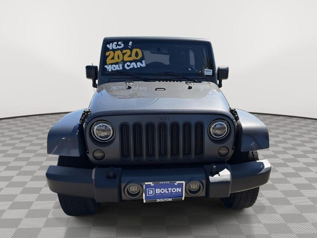 used 2017 Jeep Wrangler Unlimited car, priced at $18,993