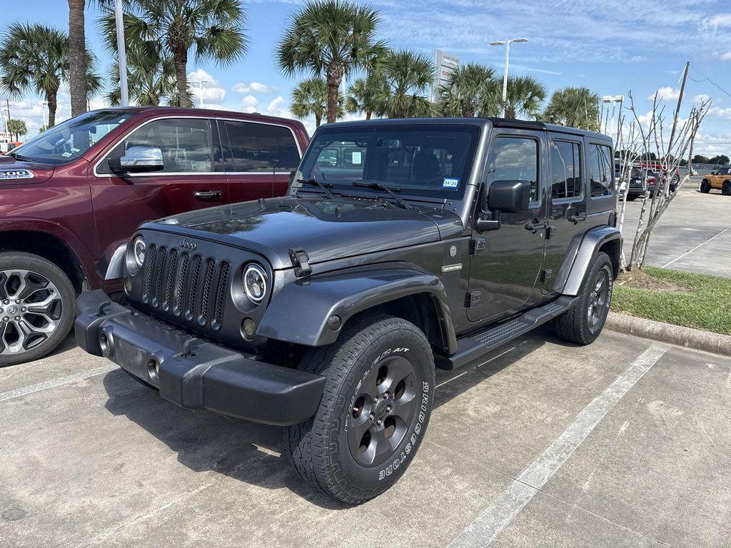 used 2017 Jeep Wrangler Unlimited car, priced at $20,695