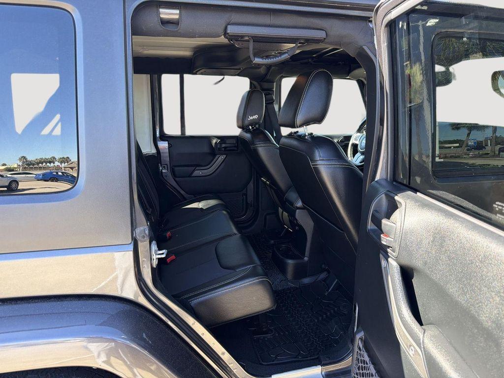 used 2017 Jeep Wrangler Unlimited car, priced at $18,993