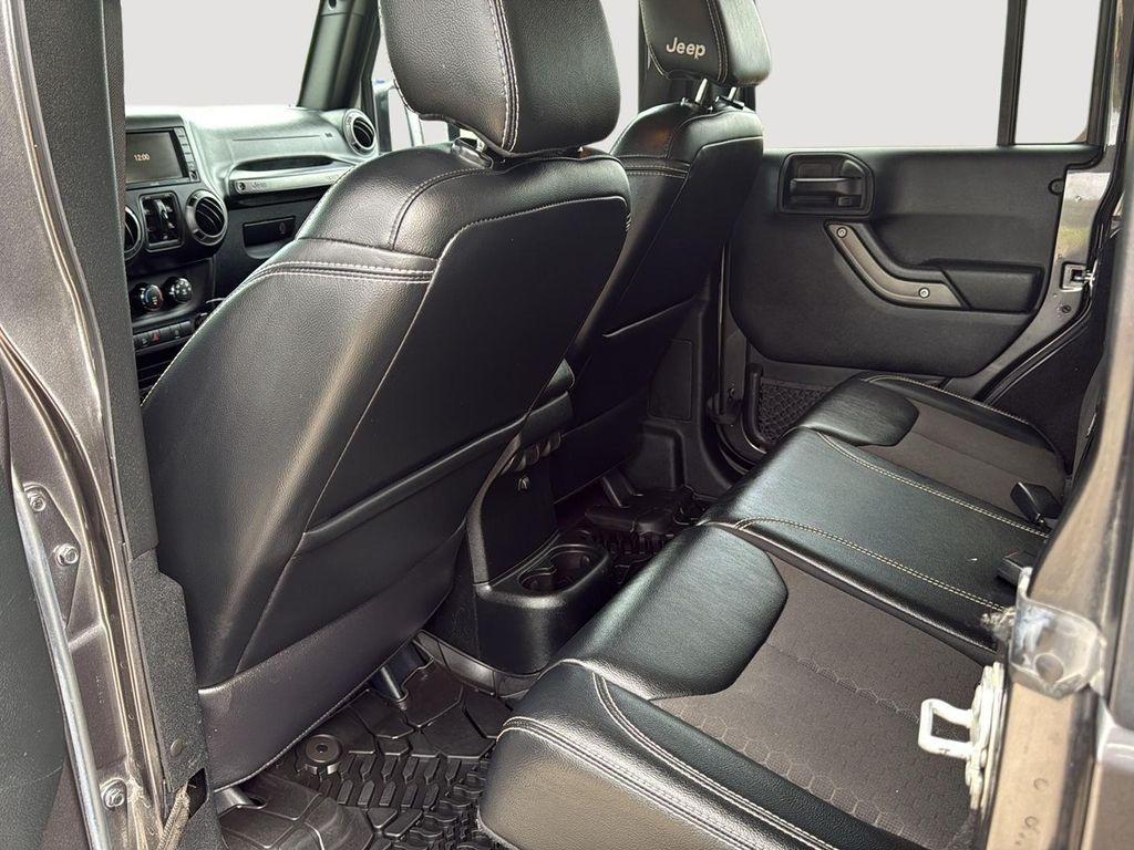 used 2017 Jeep Wrangler Unlimited car, priced at $18,993