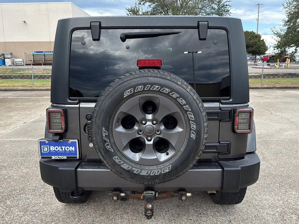 used 2017 Jeep Wrangler Unlimited car, priced at $18,993