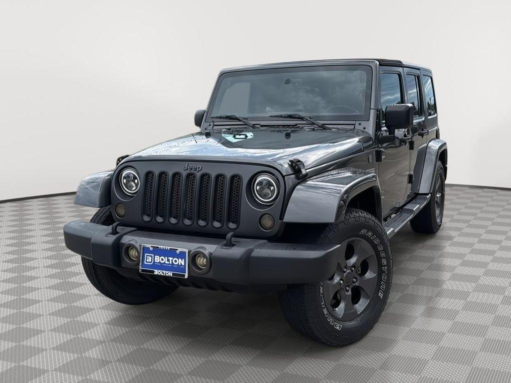used 2017 Jeep Wrangler Unlimited car, priced at $18,993