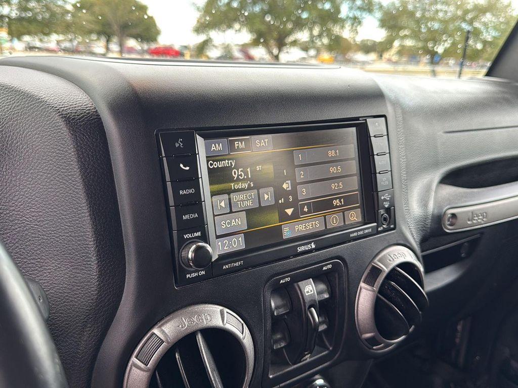 used 2017 Jeep Wrangler Unlimited car, priced at $18,993