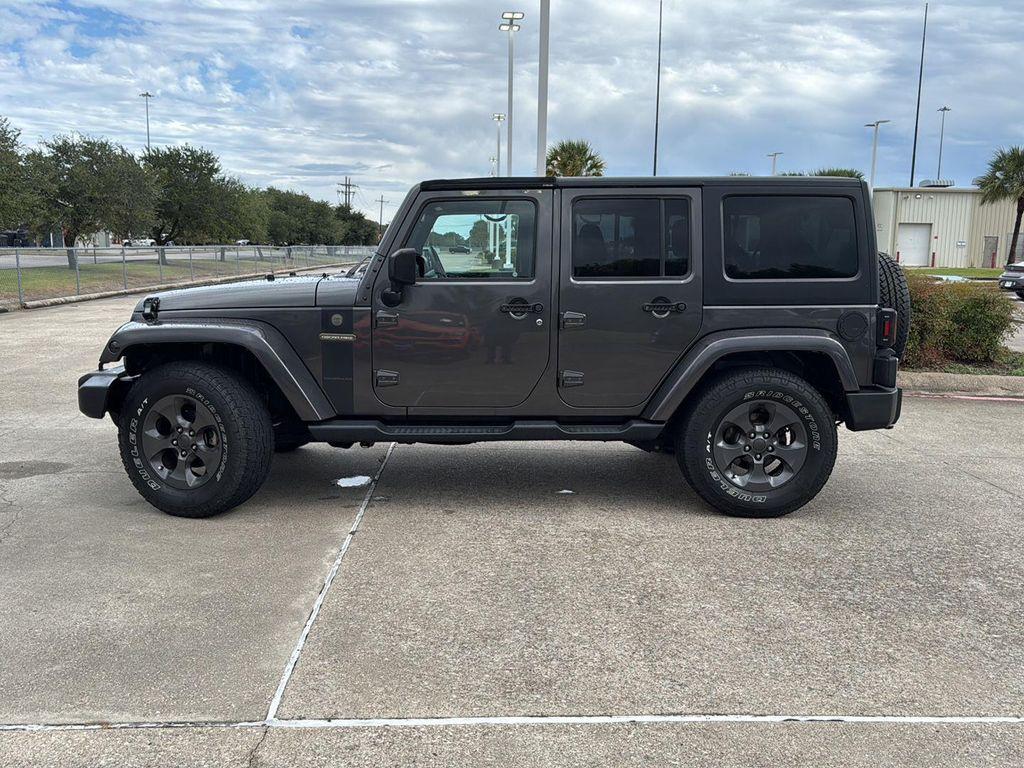 used 2017 Jeep Wrangler Unlimited car, priced at $18,993