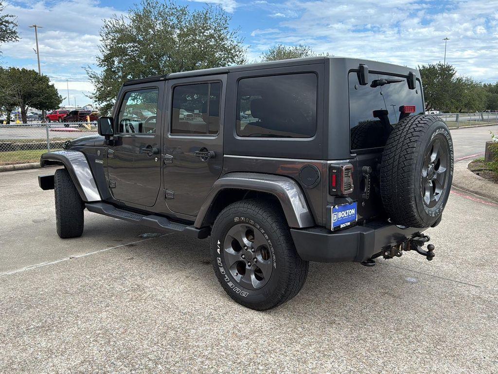 used 2017 Jeep Wrangler Unlimited car, priced at $18,993