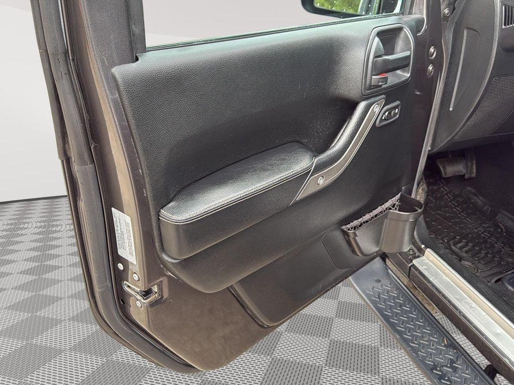 used 2017 Jeep Wrangler Unlimited car, priced at $18,993