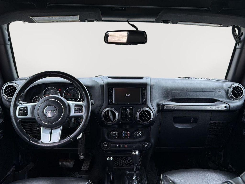 used 2017 Jeep Wrangler Unlimited car, priced at $18,993