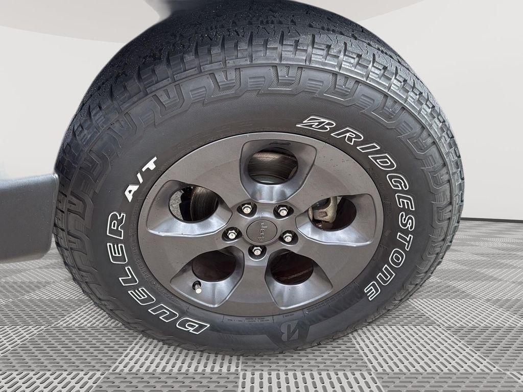 used 2017 Jeep Wrangler Unlimited car, priced at $18,993