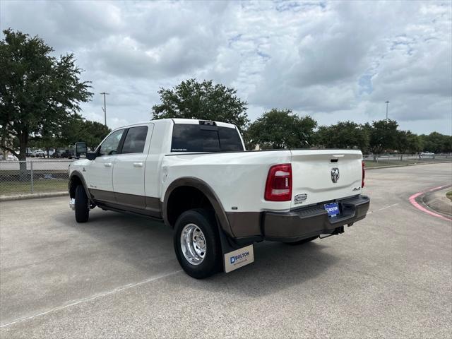 new 2023 Ram 3500 car, priced at $91,451