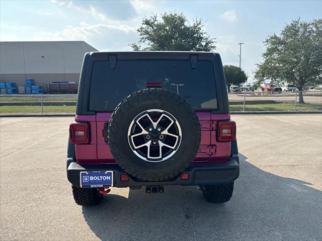 new 2024 Jeep Wrangler car, priced at $58,013