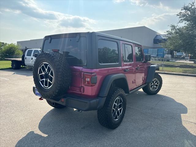 new 2024 Jeep Wrangler car, priced at $58,013