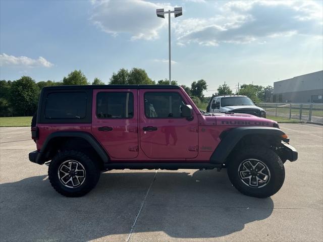 new 2024 Jeep Wrangler car, priced at $58,013