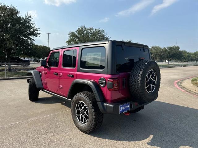 new 2024 Jeep Wrangler car, priced at $58,013