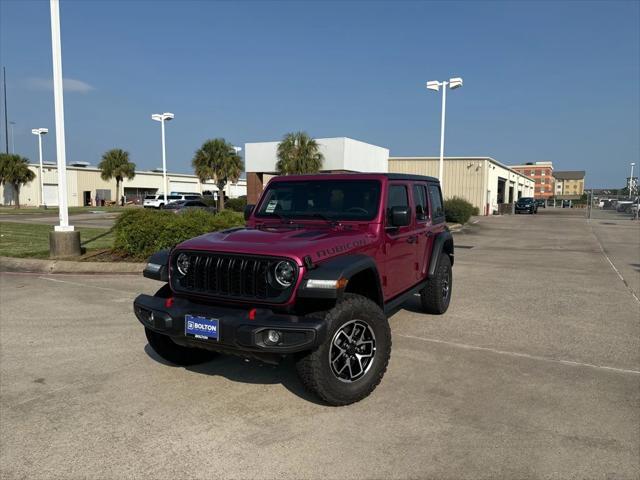 new 2024 Jeep Wrangler car, priced at $58,013