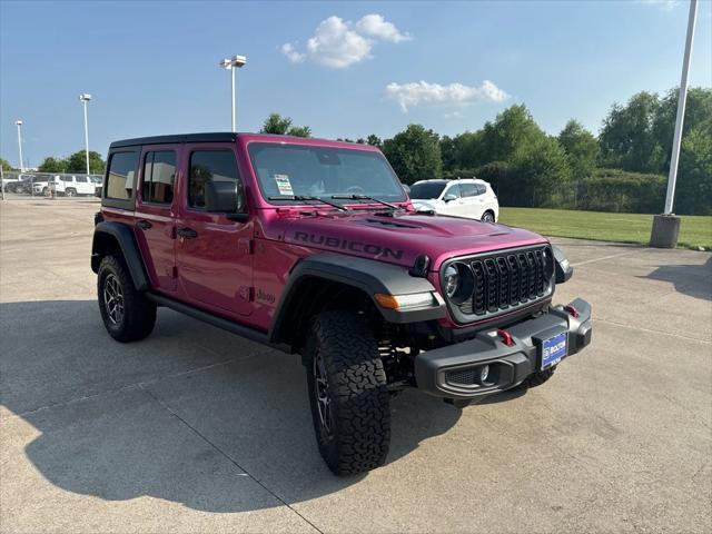 new 2024 Jeep Wrangler car, priced at $58,013