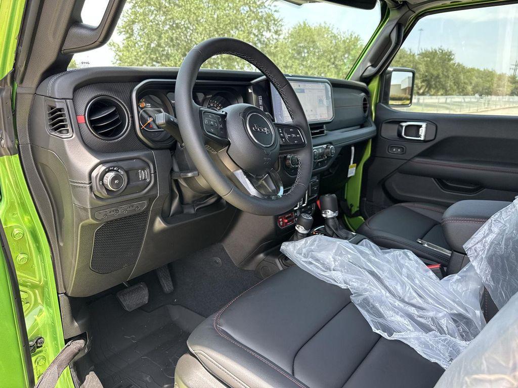 new 2025 Jeep Wrangler car, priced at $64,595