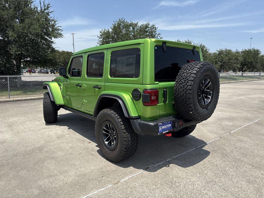 new 2025 Jeep Wrangler car, priced at $64,595