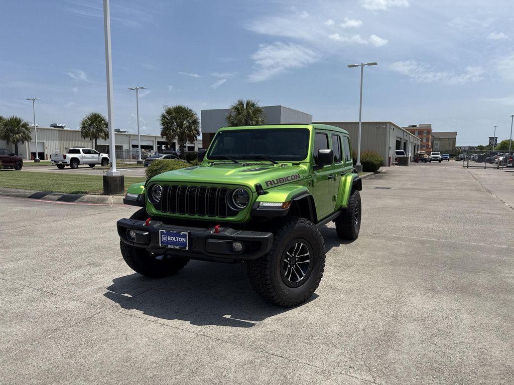 new 2025 Jeep Wrangler car, priced at $64,595