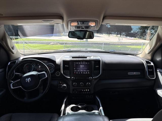 used 2019 Ram 1500 car, priced at $33,265