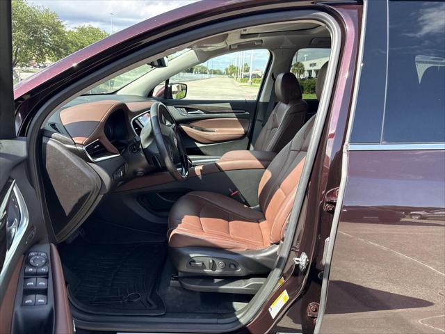 used 2021 Buick Enclave car, priced at $33,075