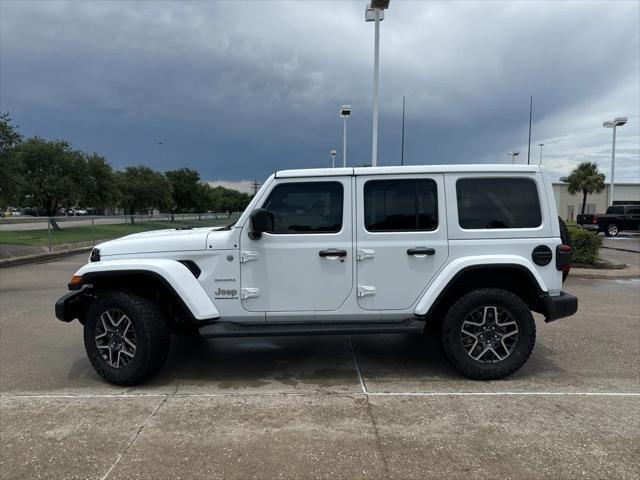 new 2024 Jeep Wrangler car, priced at $52,523