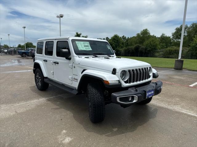 new 2024 Jeep Wrangler car, priced at $52,523