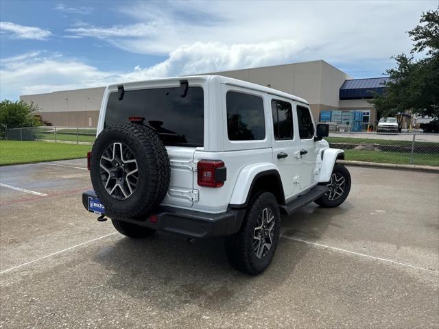 new 2024 Jeep Wrangler car, priced at $52,523