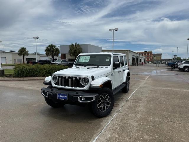 new 2024 Jeep Wrangler car, priced at $52,523