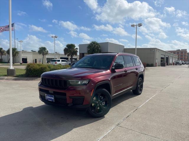 new 2024 Jeep Grand Cherokee L car, priced at $47,704