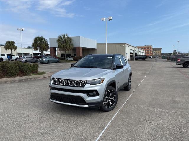 new 2025 Jeep Compass car, priced at $30,107