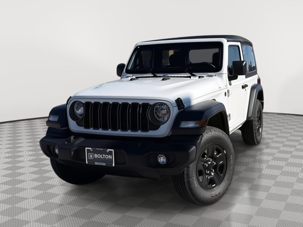 new 2026 Jeep Wrangler car, priced at $35,952
