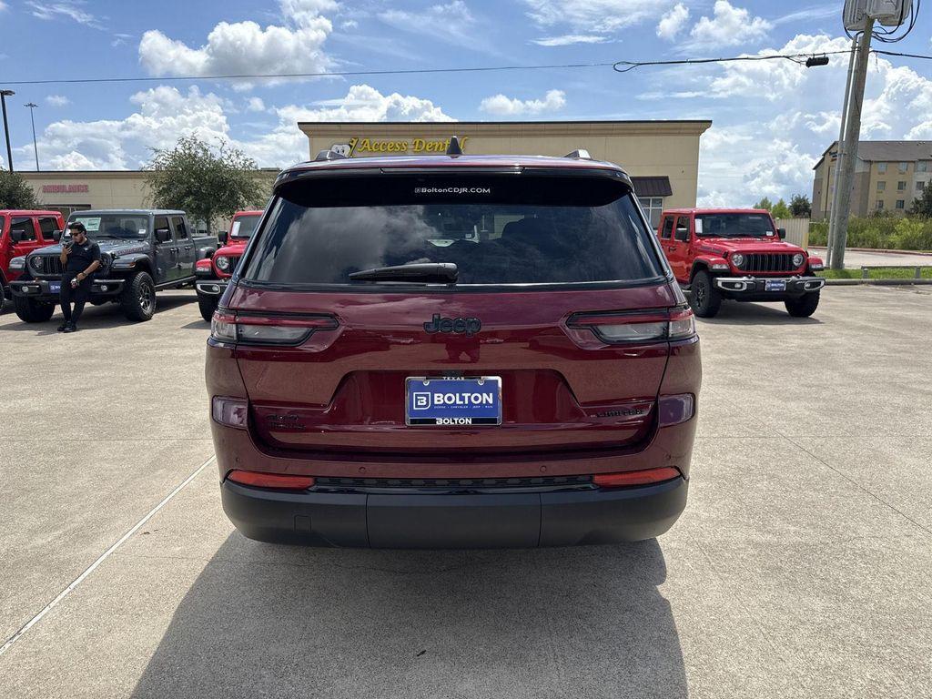 new 2025 Jeep Grand Cherokee L car, priced at $48,501