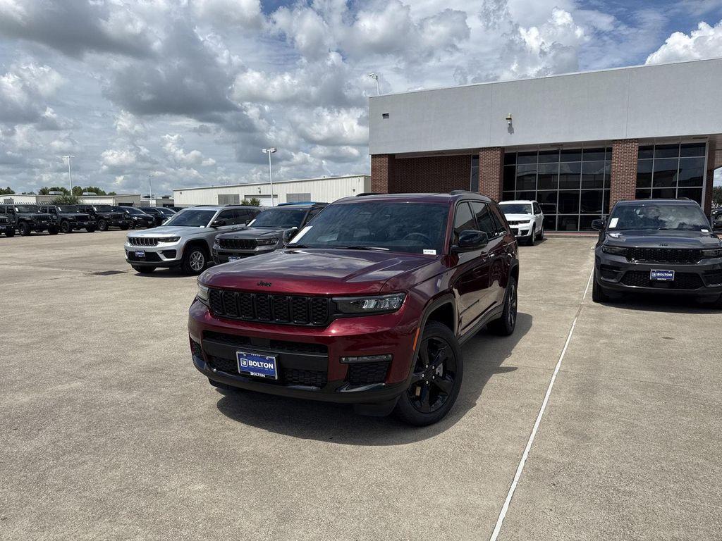 new 2025 Jeep Grand Cherokee L car, priced at $48,501