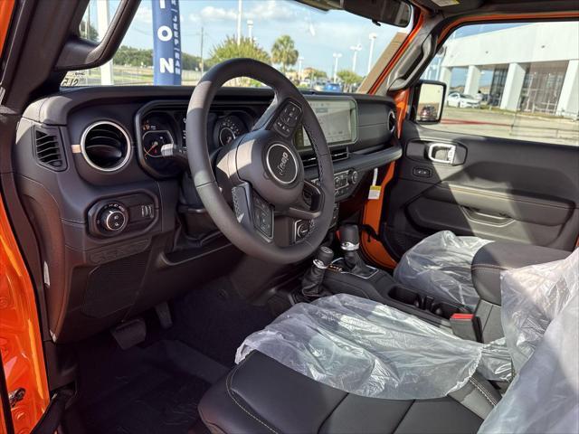 new 2025 Jeep Gladiator car, priced at $44,530