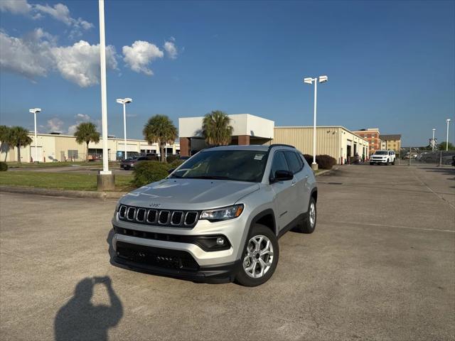 new 2025 Jeep Compass car, priced at $25,145