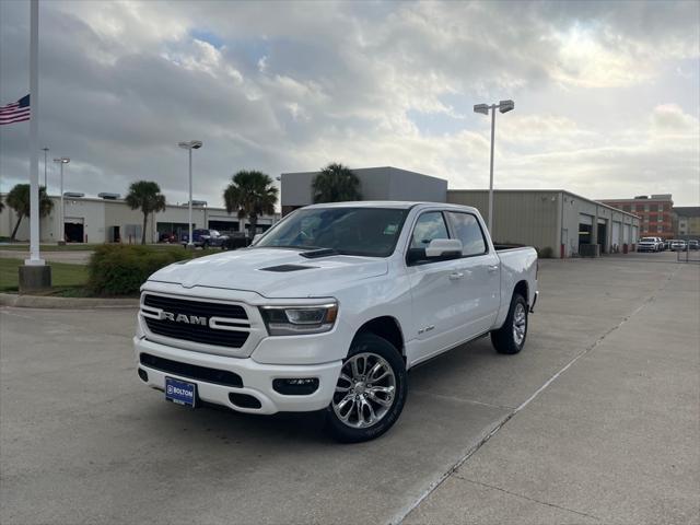 new 2023 Ram 1500 car, priced at $58,206