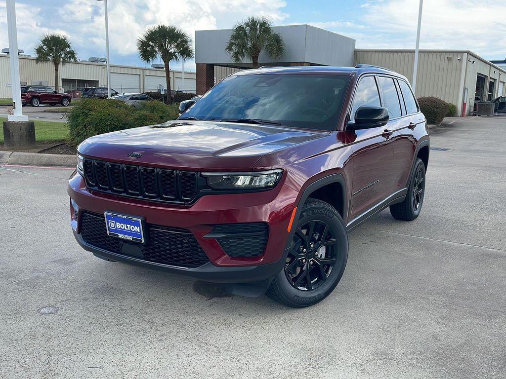new 2025 Jeep Grand Cherokee car, priced at $38,366