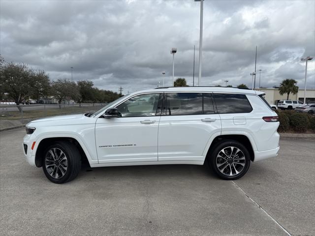 used 2021 Jeep Grand Cherokee L car, priced at $38,409