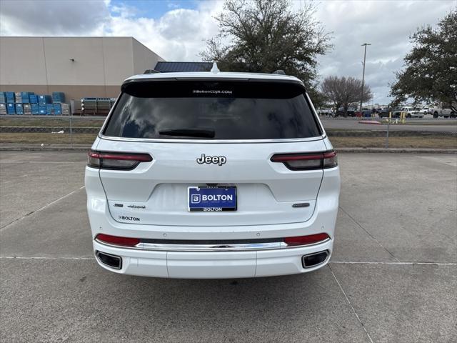 used 2021 Jeep Grand Cherokee L car, priced at $38,409