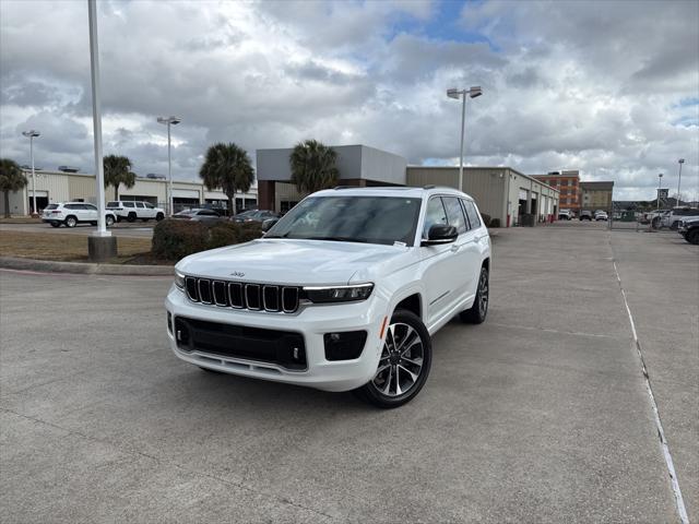 used 2021 Jeep Grand Cherokee L car, priced at $38,409