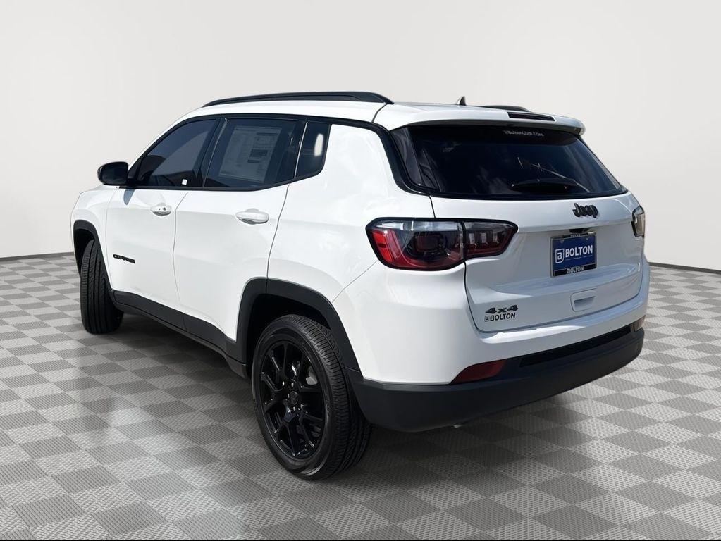 new 2026 Jeep Compass car, priced at $26,316