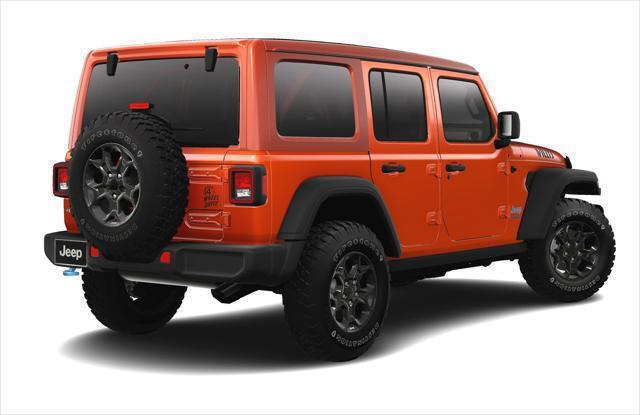 new 2023 Jeep Wrangler 4xe car, priced at $63,220