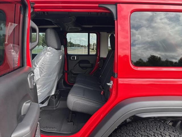 new 2024 Jeep Wrangler car, priced at $53,945