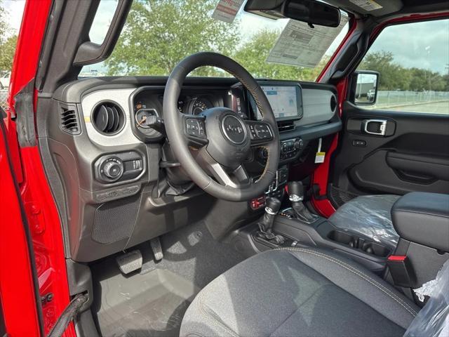 new 2024 Jeep Wrangler car, priced at $53,945