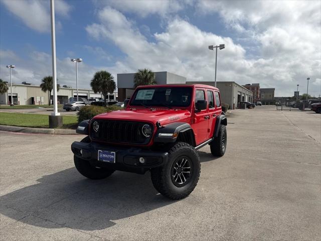 new 2024 Jeep Wrangler car, priced at $53,945