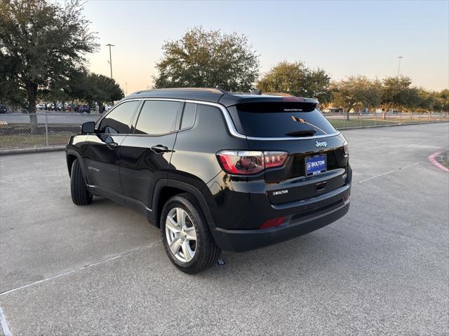 used 2022 Jeep Compass car, priced at $18,883