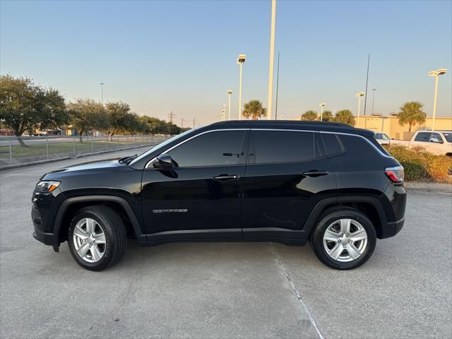 used 2022 Jeep Compass car, priced at $18,883